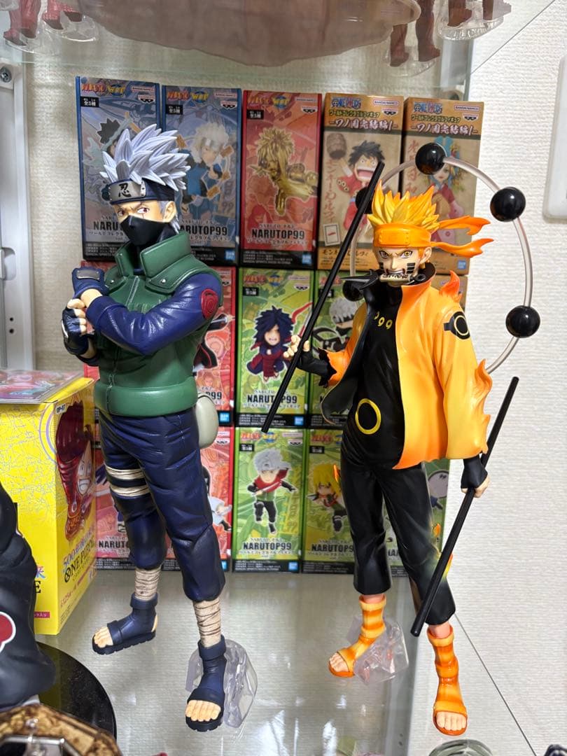 NARUTO 紡がれる火の意志　一番くじ　フィギュア