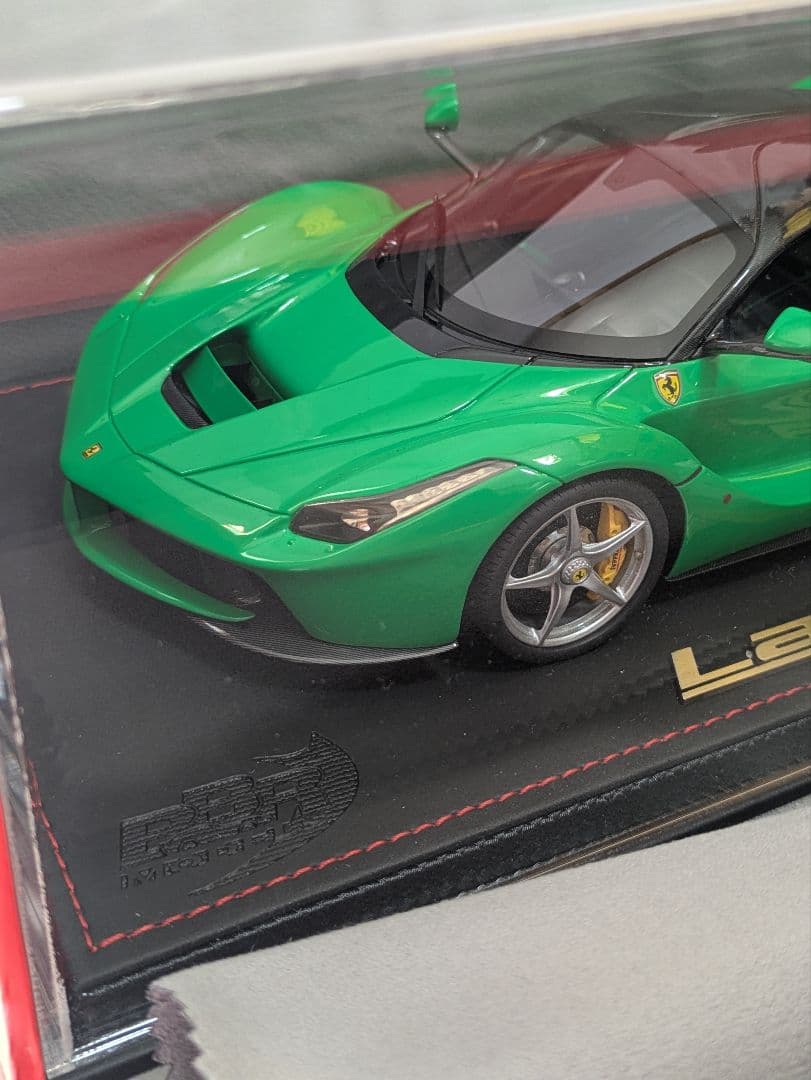 1/18 BBR 　ラ フェラーリ　GREEN　Ferrari　限定32台