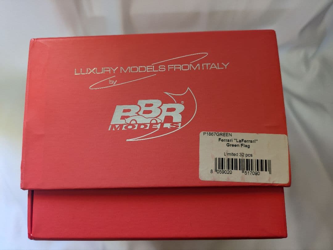 1/18 BBR 　ラ フェラーリ　GREEN　Ferrari　限定32台