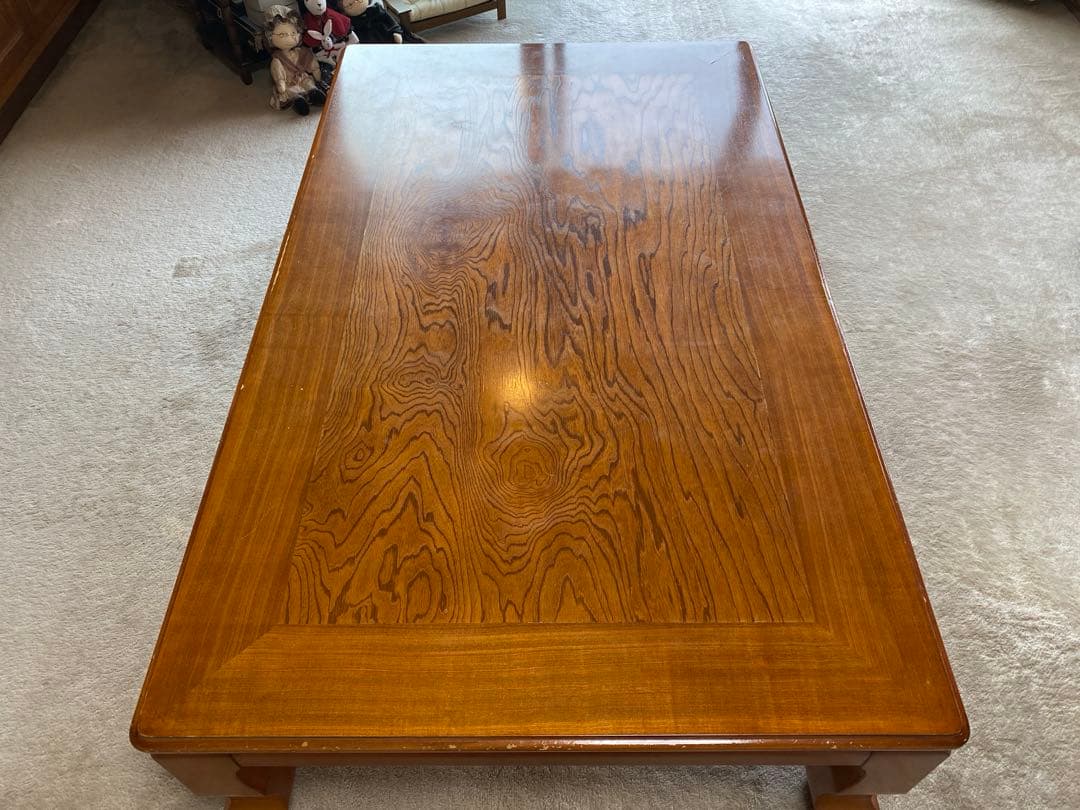 座卓　こたつ　テーブル　150cm×90cm×37cm