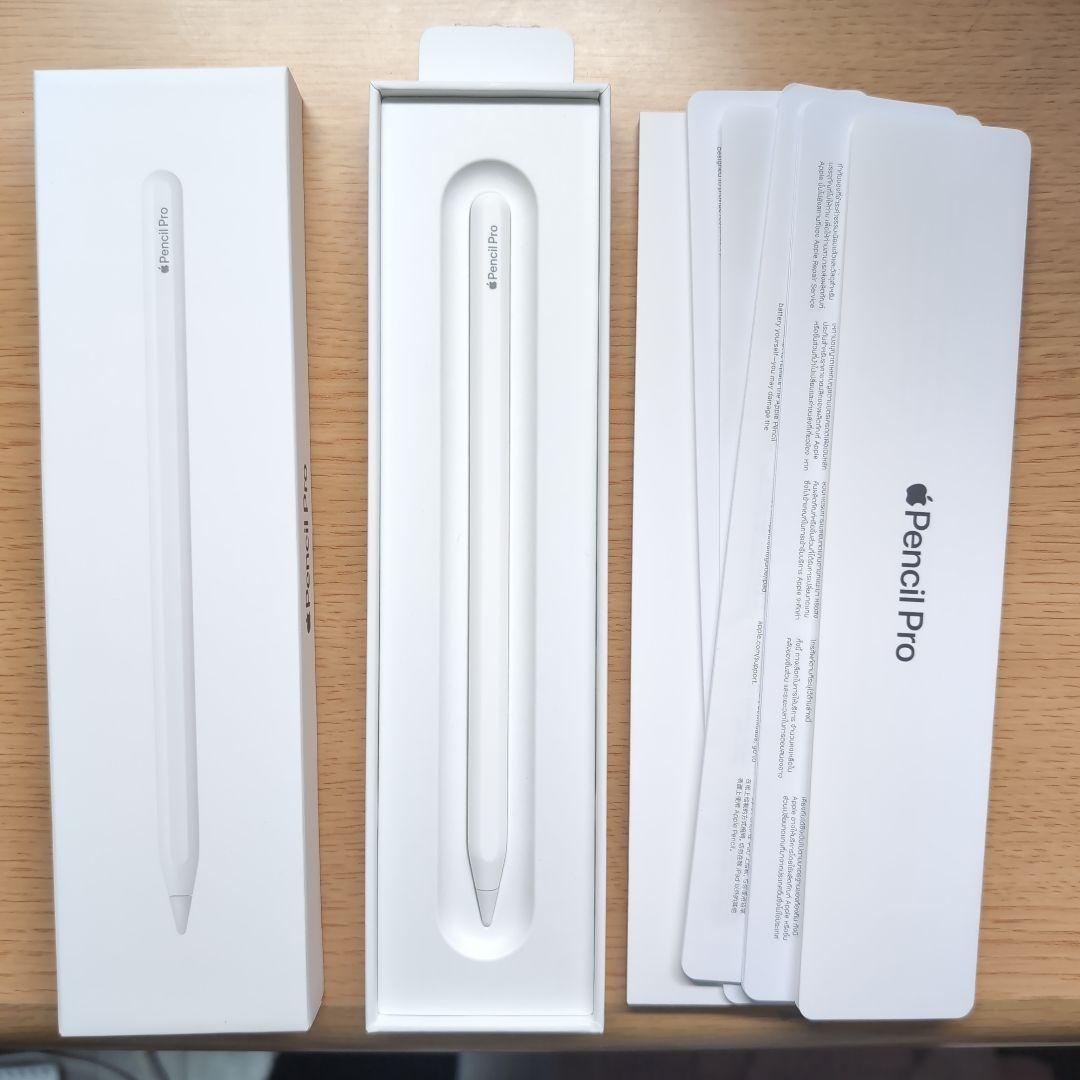 iPadアクセサリー ApplePencil Pro