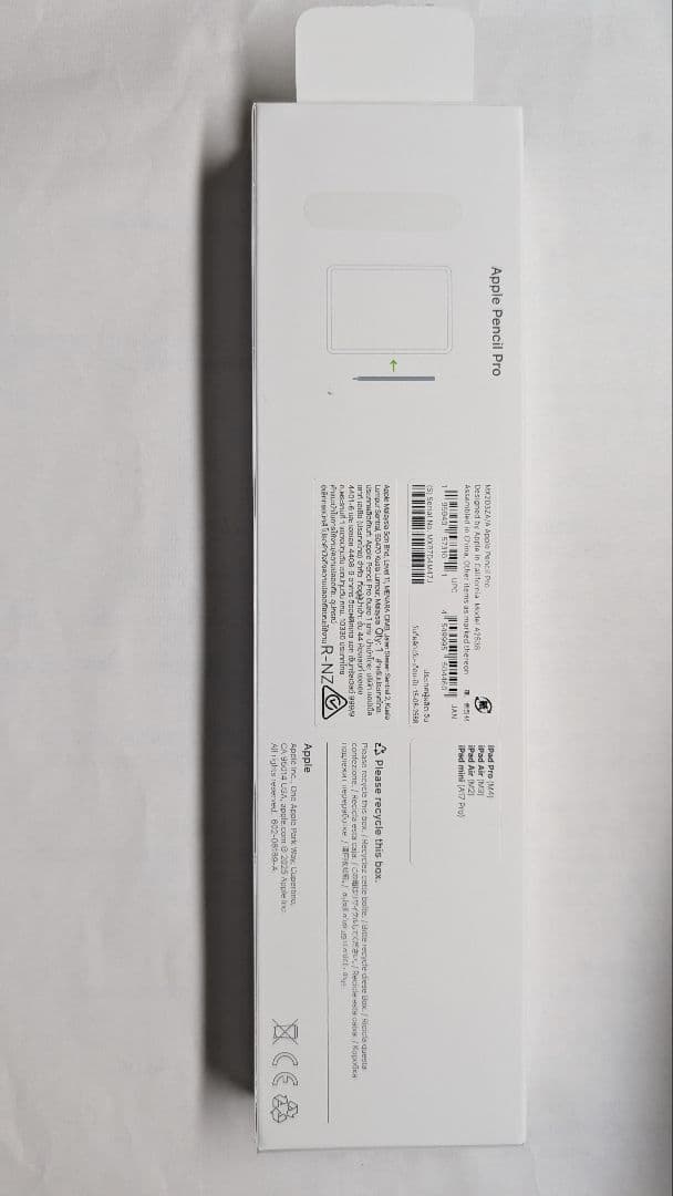 iPadアクセサリー ApplePencil Pro