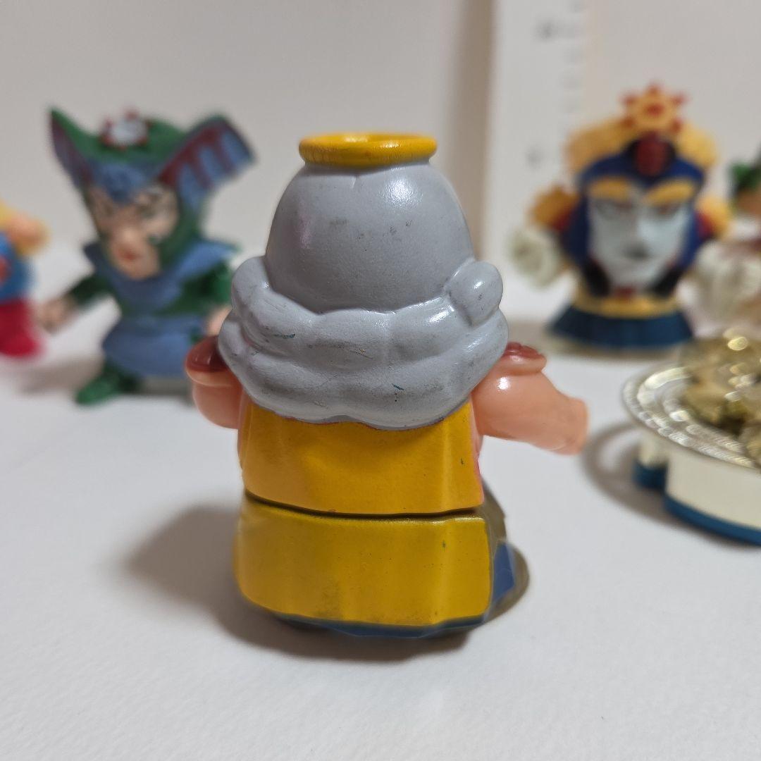 レトロ　ビックリマン　ソフビ　　BANDAI　バンダイ　天使と悪魔