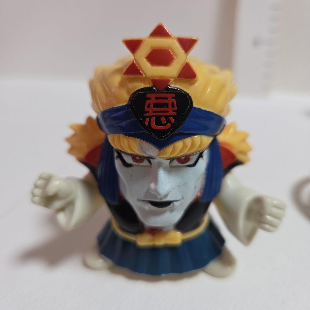 レトロ　ビックリマン　ソフビ　　BANDAI　バンダイ　天使と悪魔