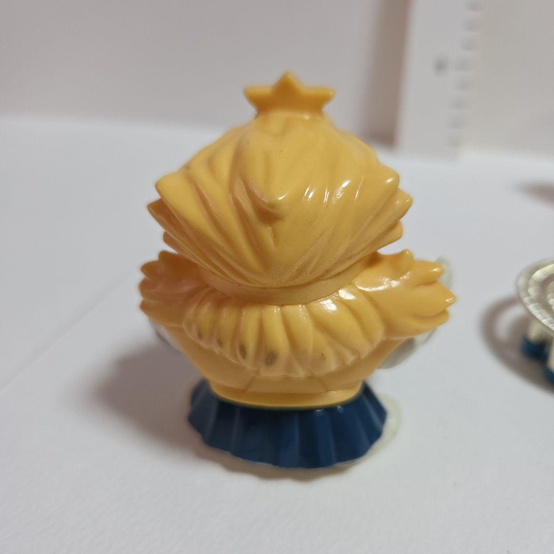 レトロ　ビックリマン　ソフビ　　BANDAI　バンダイ　天使と悪魔