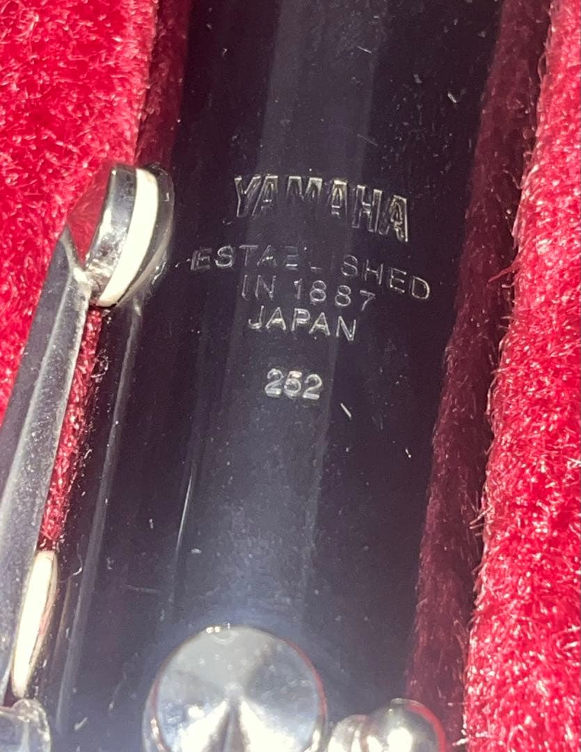 ヤマハ YCL-252 クラリネット ABS樹脂 YAMAHA 1月中の値下げ