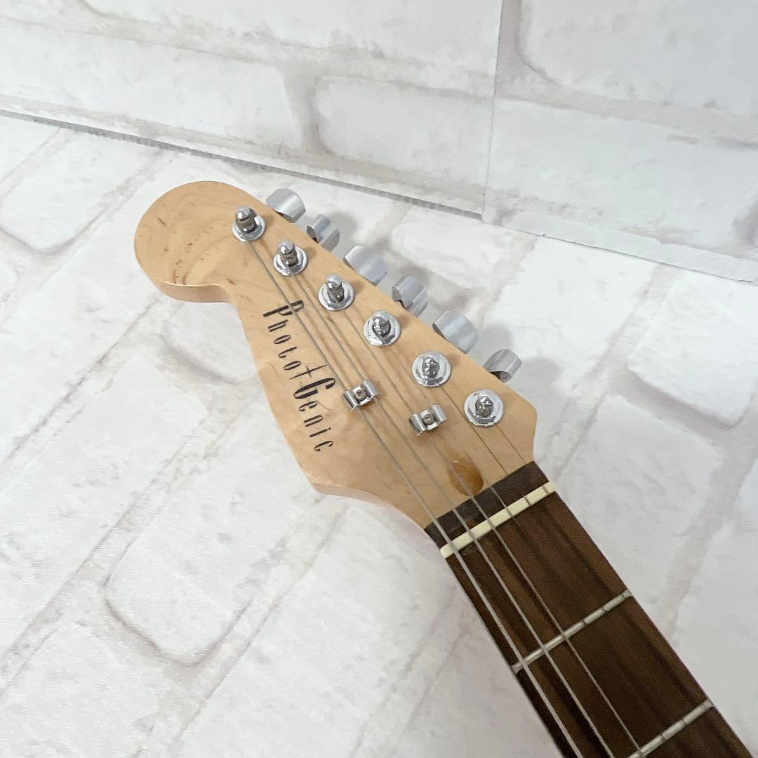 希少！【レフティ】photogenic ST180 エレキギター ケース付