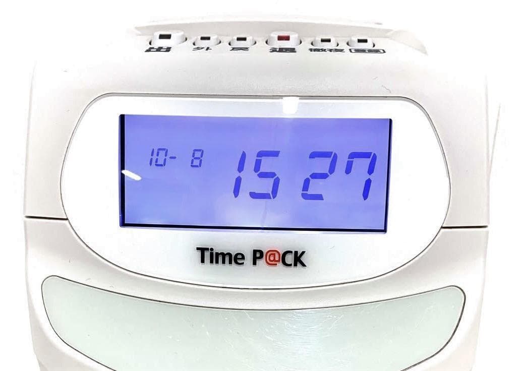 ★箱入美品アマノ タイムレコーダ TimeP@CKⅢ-100 TP@C-70TC