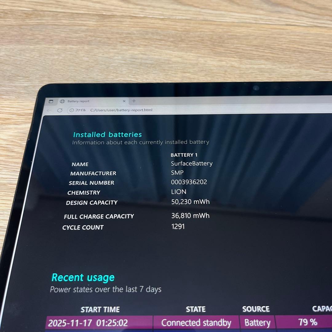 Windowsタブレット本体 Microsoft Surface Pro 8 i5/8GB/256GB