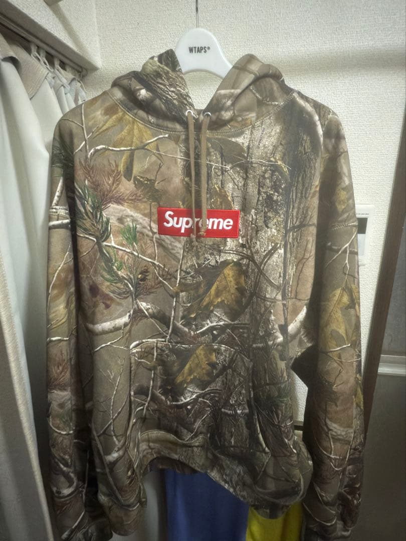 トップス 25AW Supreme Box Logo Hooded Sweatshirt