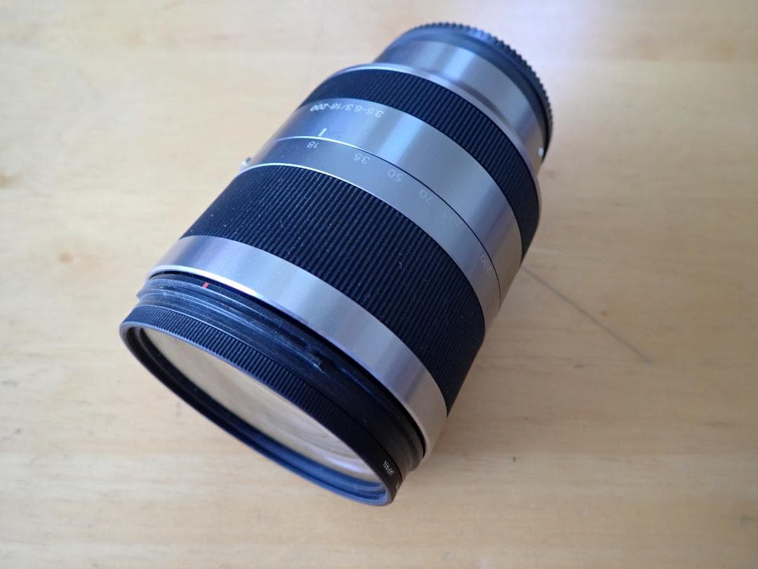 SONYズームレンズ　E18-200mm F3.5-6.3 OSS