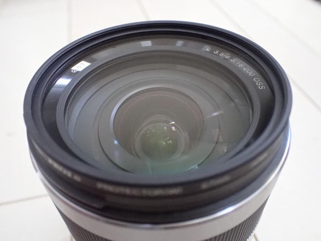 SONYズームレンズ　E18-200mm F3.5-6.3 OSS