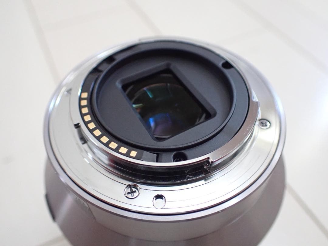 SONYズームレンズ　E18-200mm F3.5-6.3 OSS