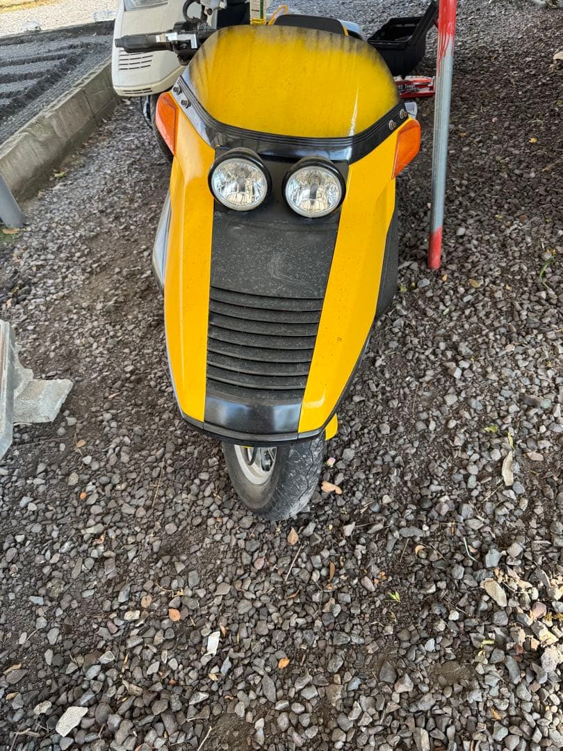 フュージョンダブルヘッドライト