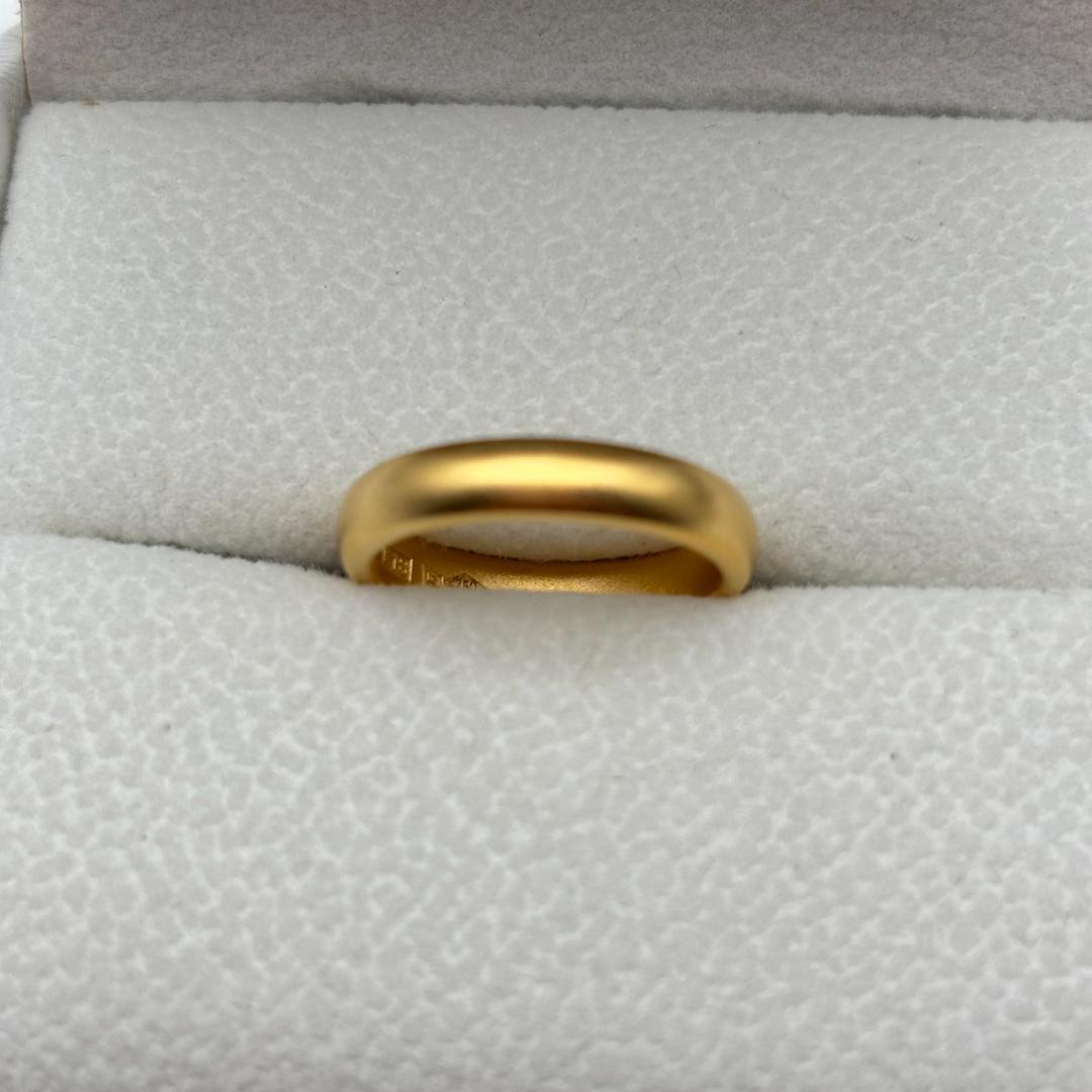 極美品リング・指輪 K18金素材レディース ラブリング 14号男女兼用最終値下げ