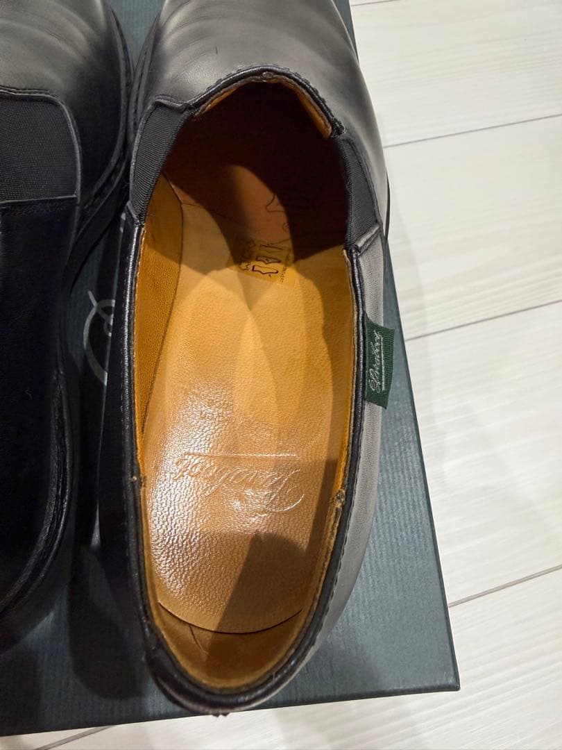 パラブーツ　フォトン　ビジネスシューズ　ドレスシューズ　paraboot