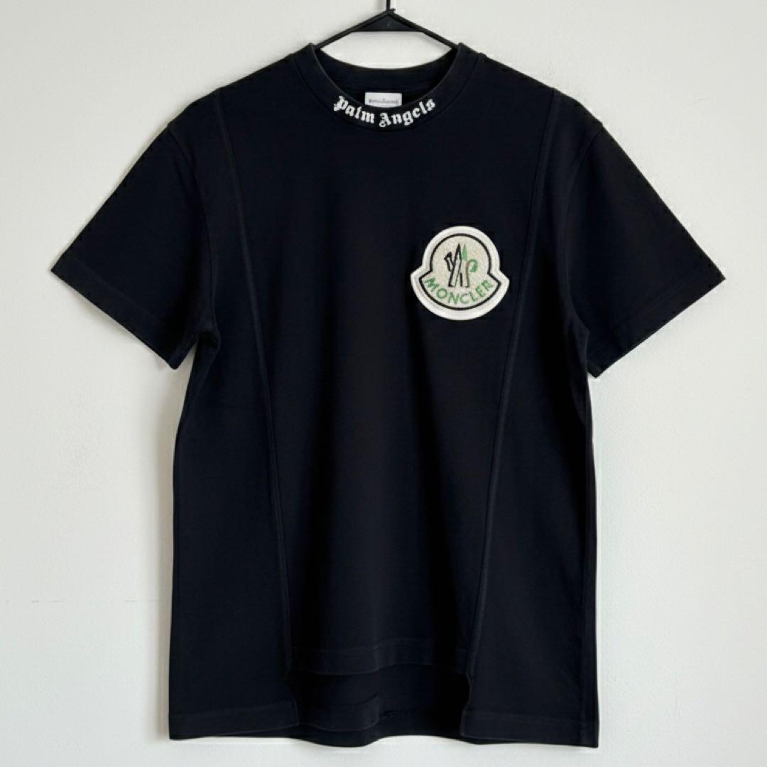 【美品】8 モンクレール パームエンジェルス Tシャツ MIND CONTROL