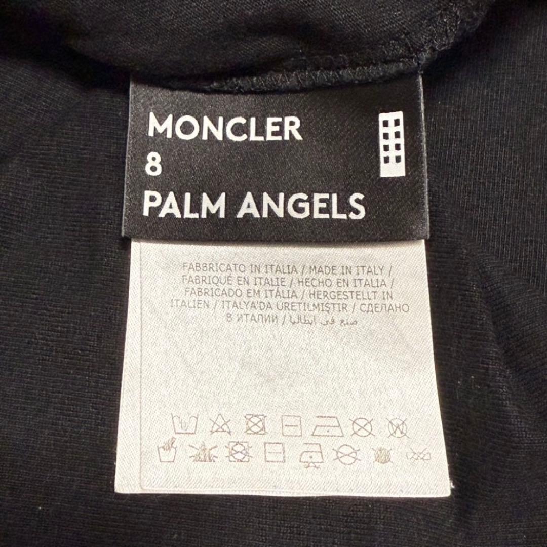 【美品】8 モンクレール パームエンジェルス Tシャツ MIND CONTROL