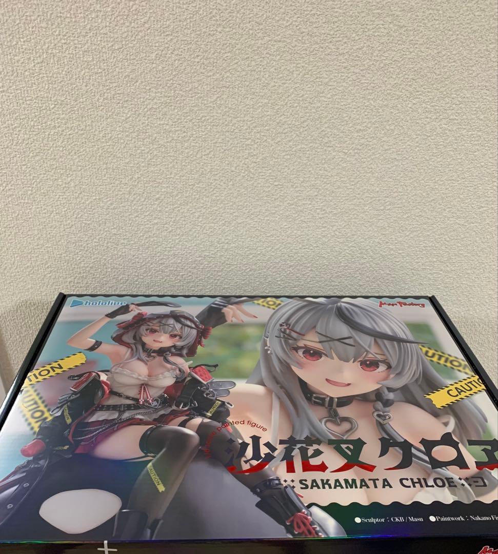 沙花叉クロヱ フィギュア マックスファクトリー