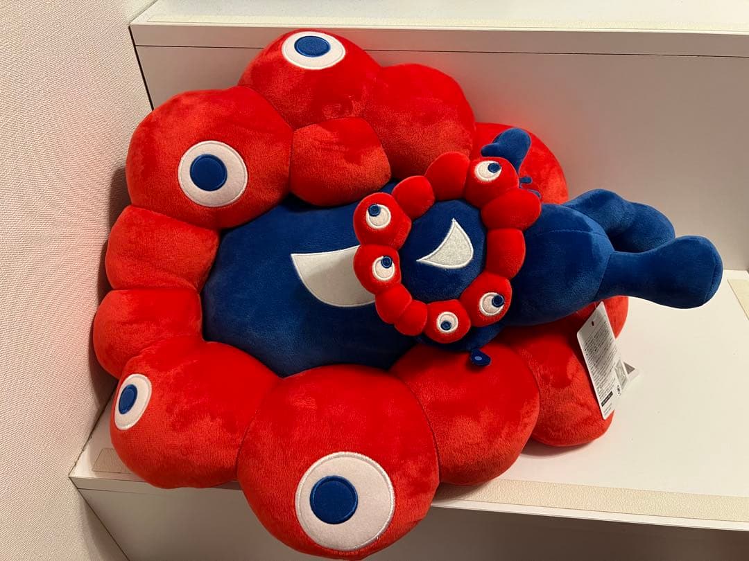 EXPO2025　ミャクミャク なりきりクッション & ミャクミャクくじ　3等