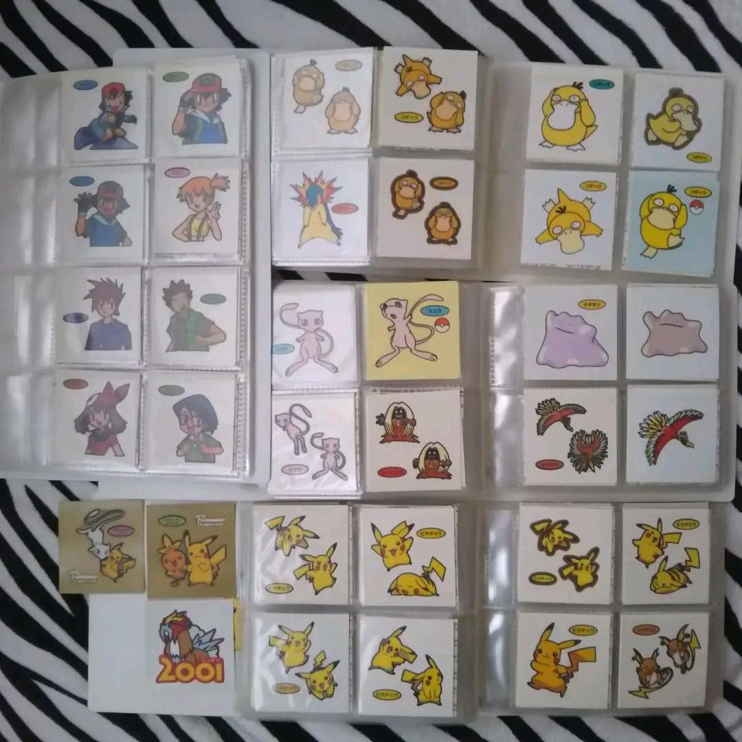 ポケモンパン シール