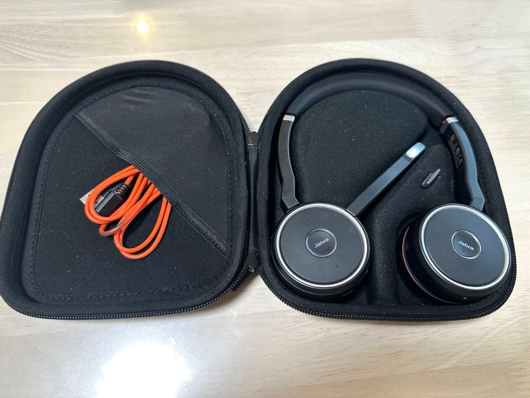 Jabra Evolve 75 HSC040W ワイヤレス ノイズキャンセル