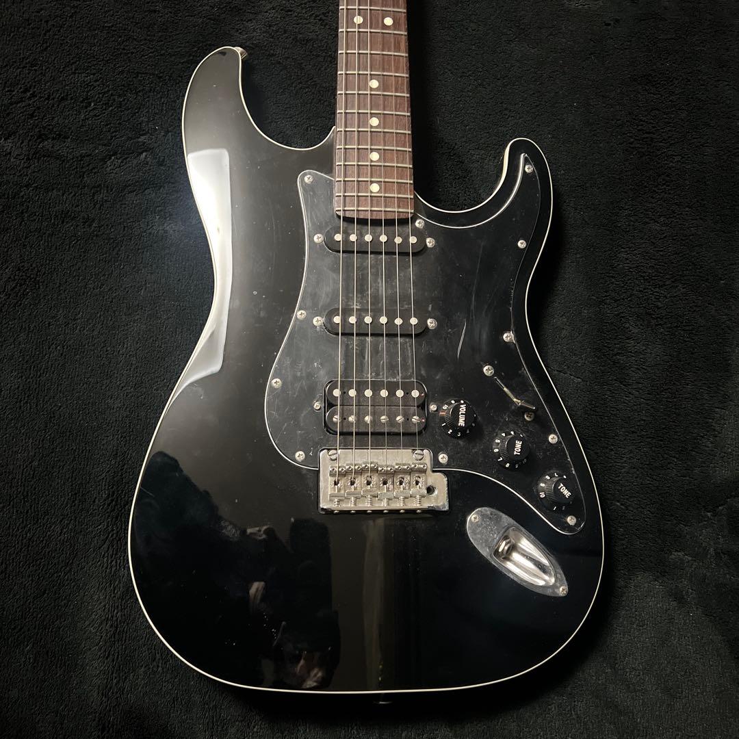 Fender ストラトキャスター ブラック エアロダイン　ミディアムスケール