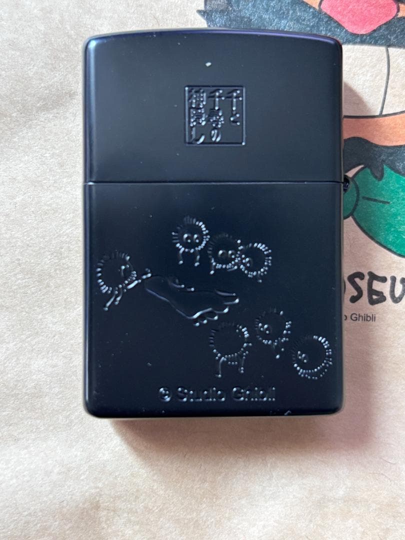 ジブリ美術館限定　千と千尋の神隠し　坊ネズミ　ZIPPOライター