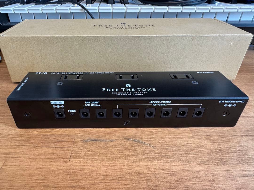 【1/11まで価格】FREE THE TONE PT-1D パワーサプライ