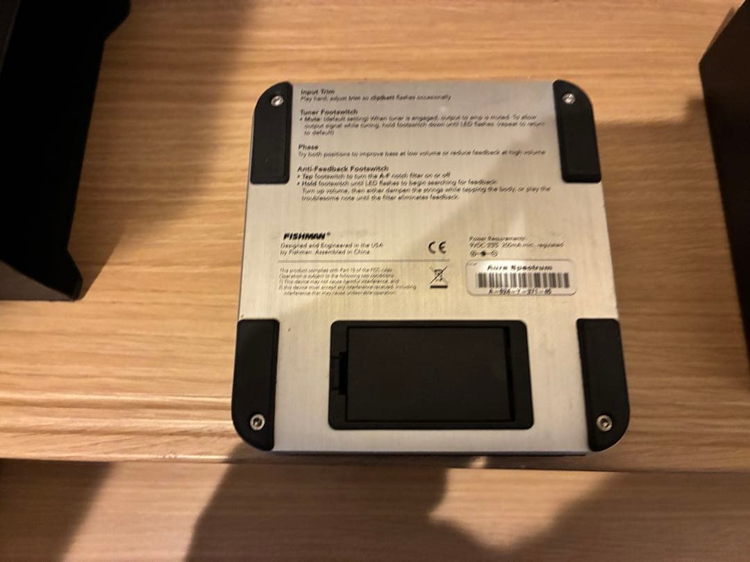 【動作確認済】FISHMAN AURA SPECTRUM DI