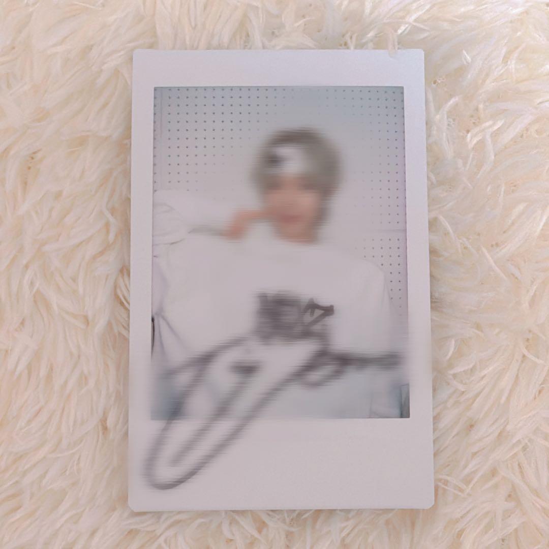 トモヤ 直筆サイン入り チェキ ポラ