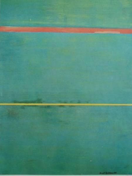 ニューマン、ディオニュソス、希少画集画、新品額装、状態良好