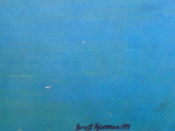 ニューマン、ディオニュソス、希少画集画、新品額装、状態良好