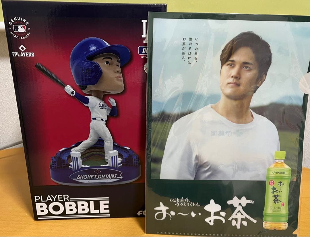 大谷翔平 ボブルヘッド