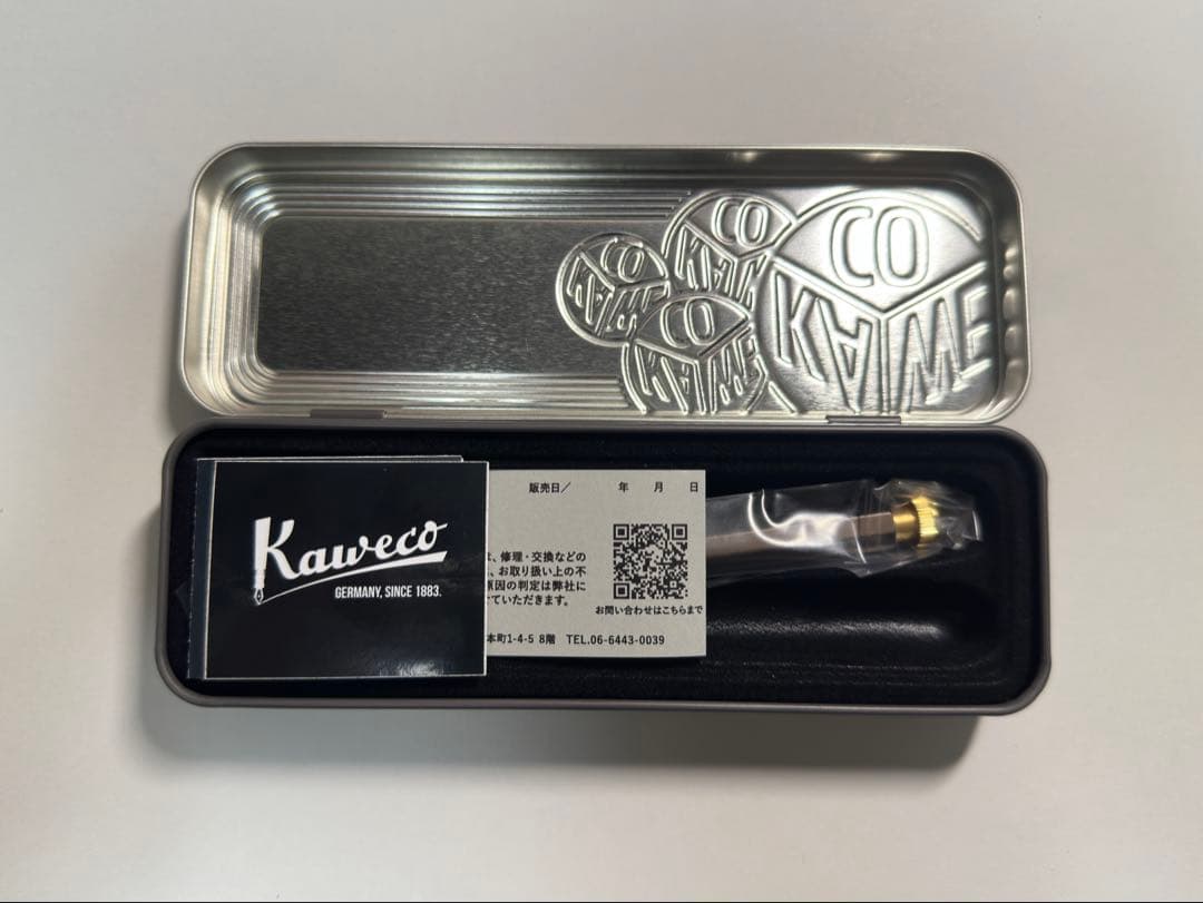 【伊東屋限定】カヴェコ スペシャル オリーブブラウン