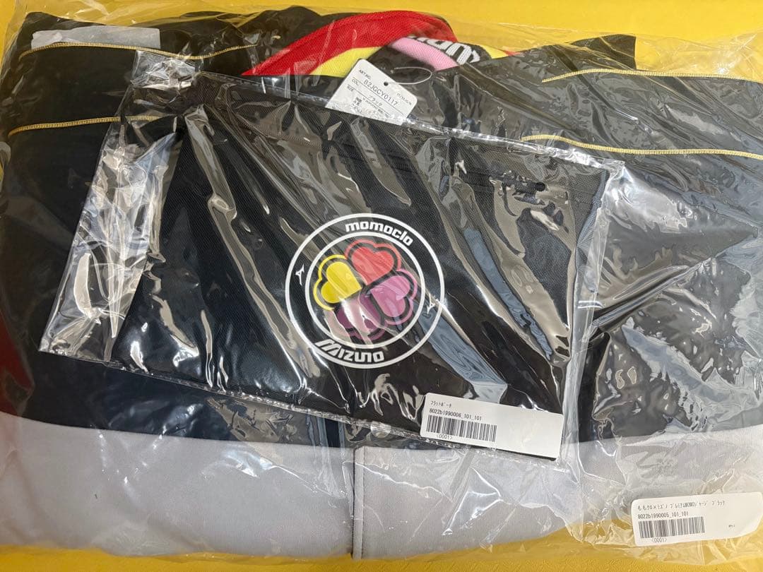 ももクロ×ミズノ MOMOジャージ ブラック ももいろクローバーZ ポシュレ