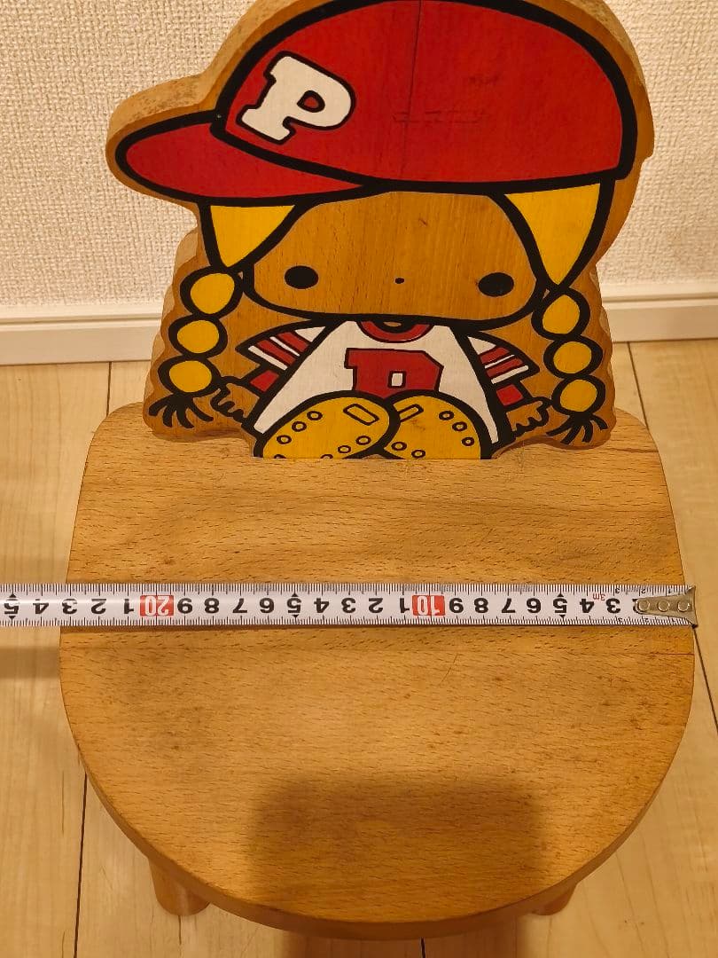 サンリオ　レトロ　パティ&ジミー パティミニチェアー　椅子