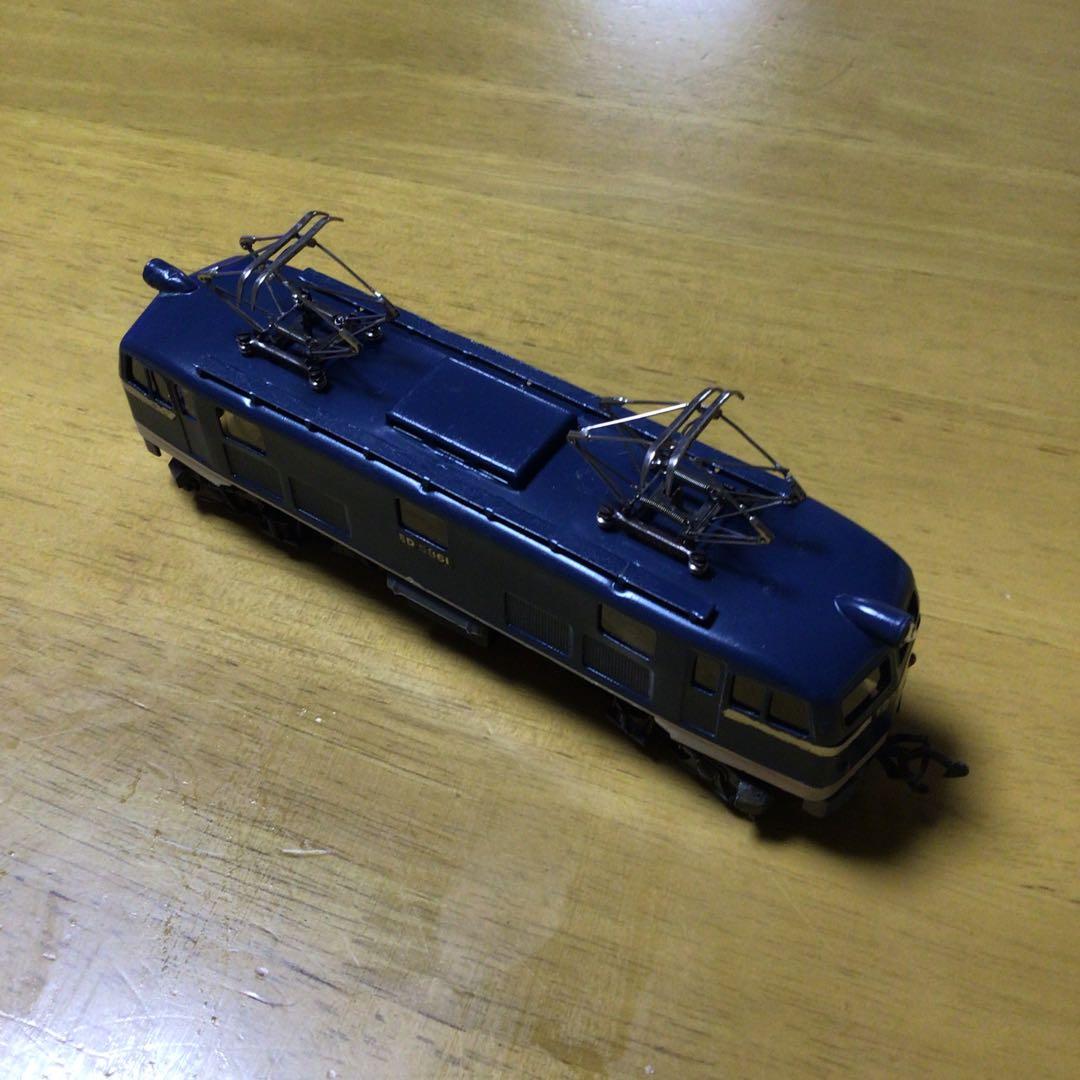 HOゲージ 電気機関車 カツミ製　ED58