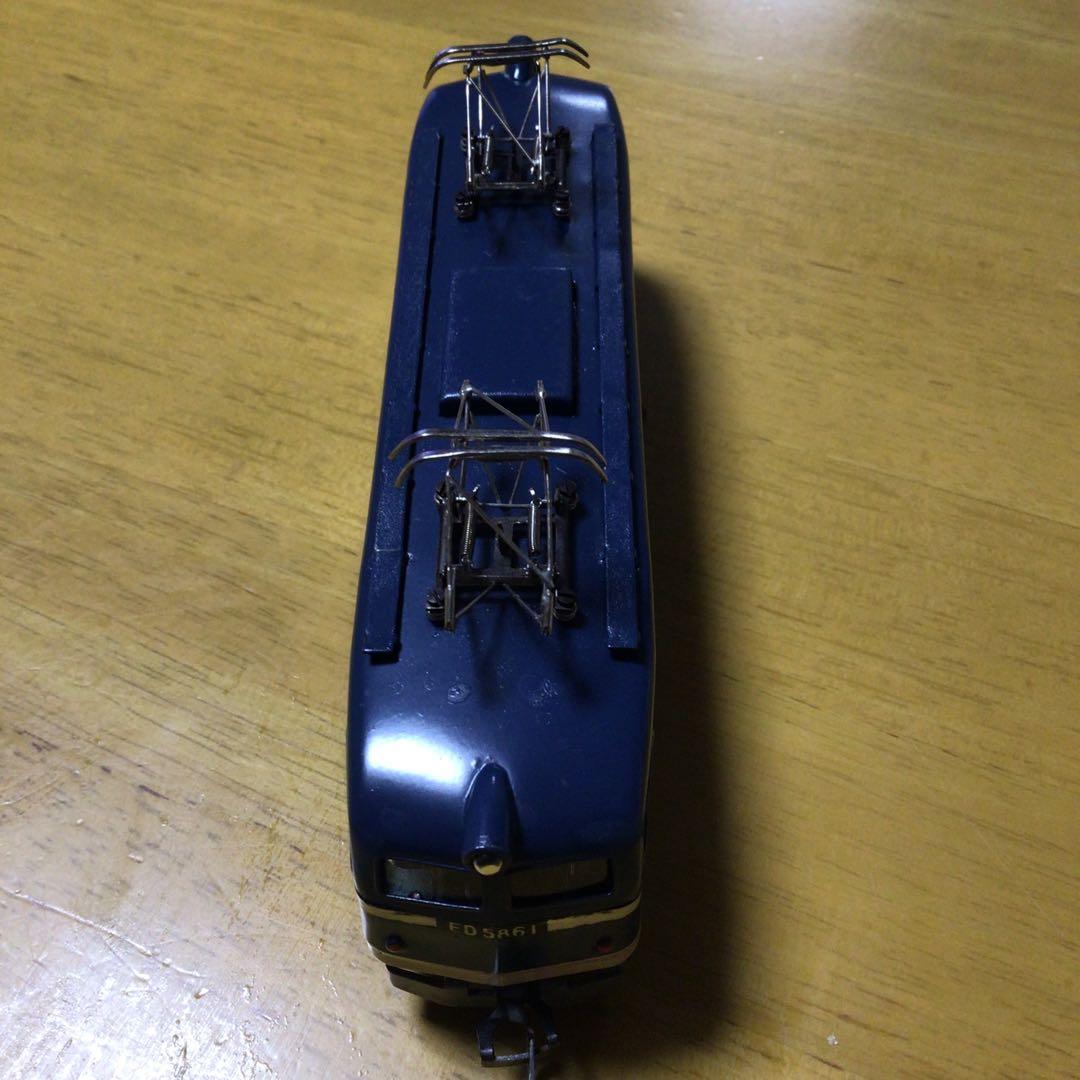 HOゲージ 電気機関車 カツミ製　ED58