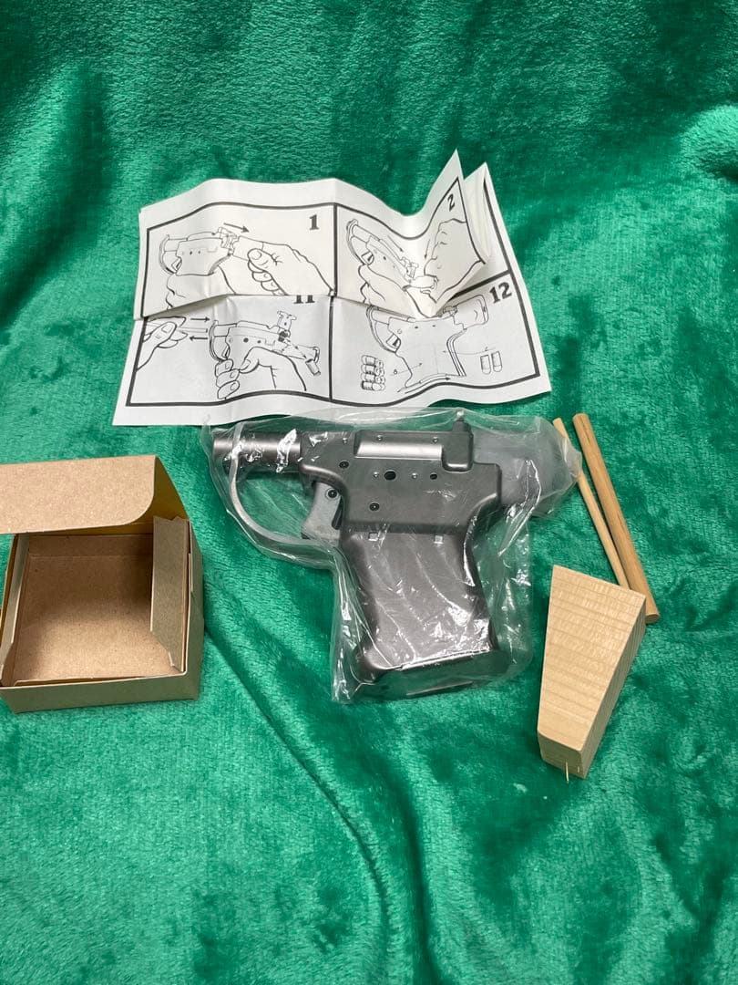 LIBERATOR モデルガン 組み立て説明書付き