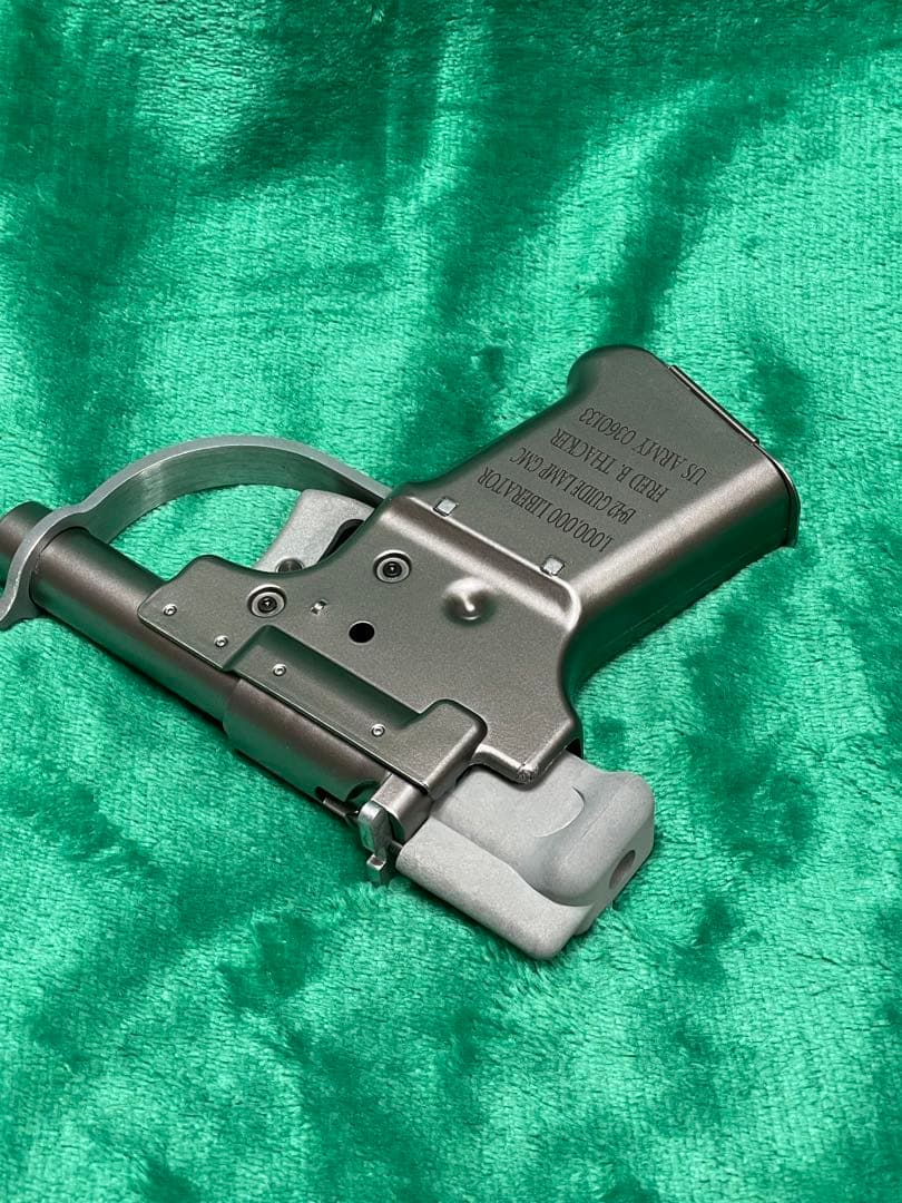 LIBERATOR モデルガン 組み立て説明書付き