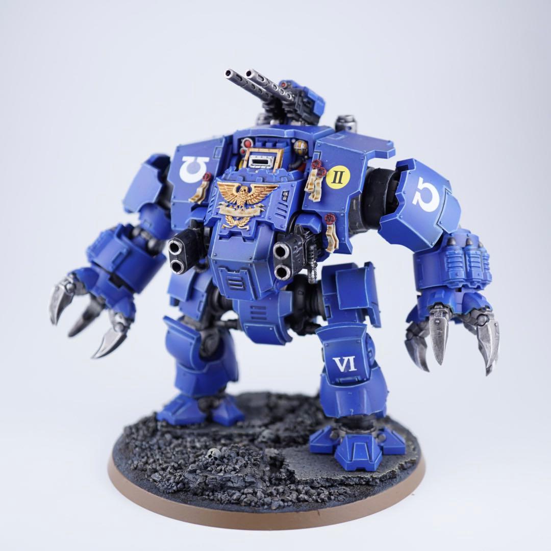 ウルトラマリーン ドレッドノート4体 完成品