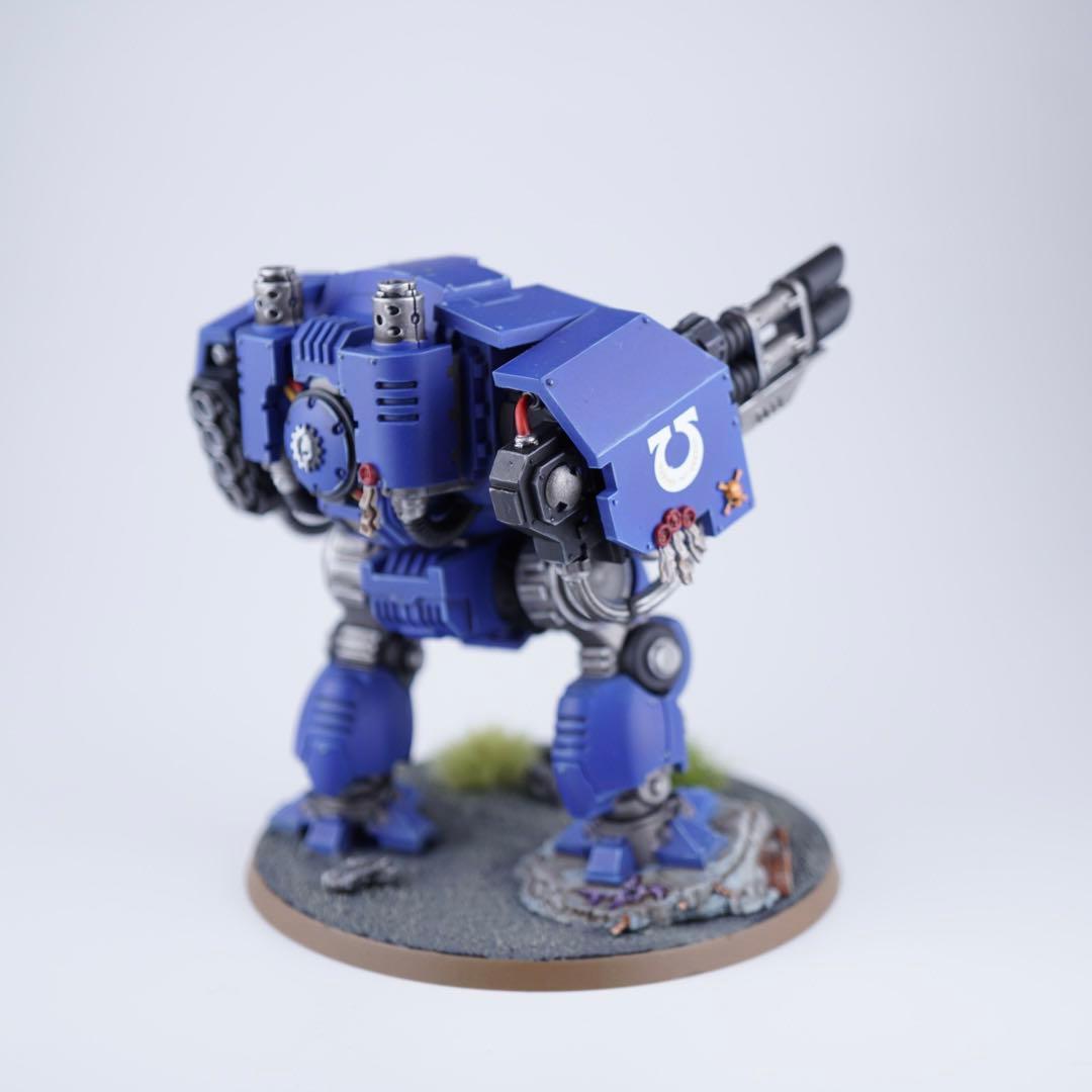 ウルトラマリーン ドレッドノート4体 完成品