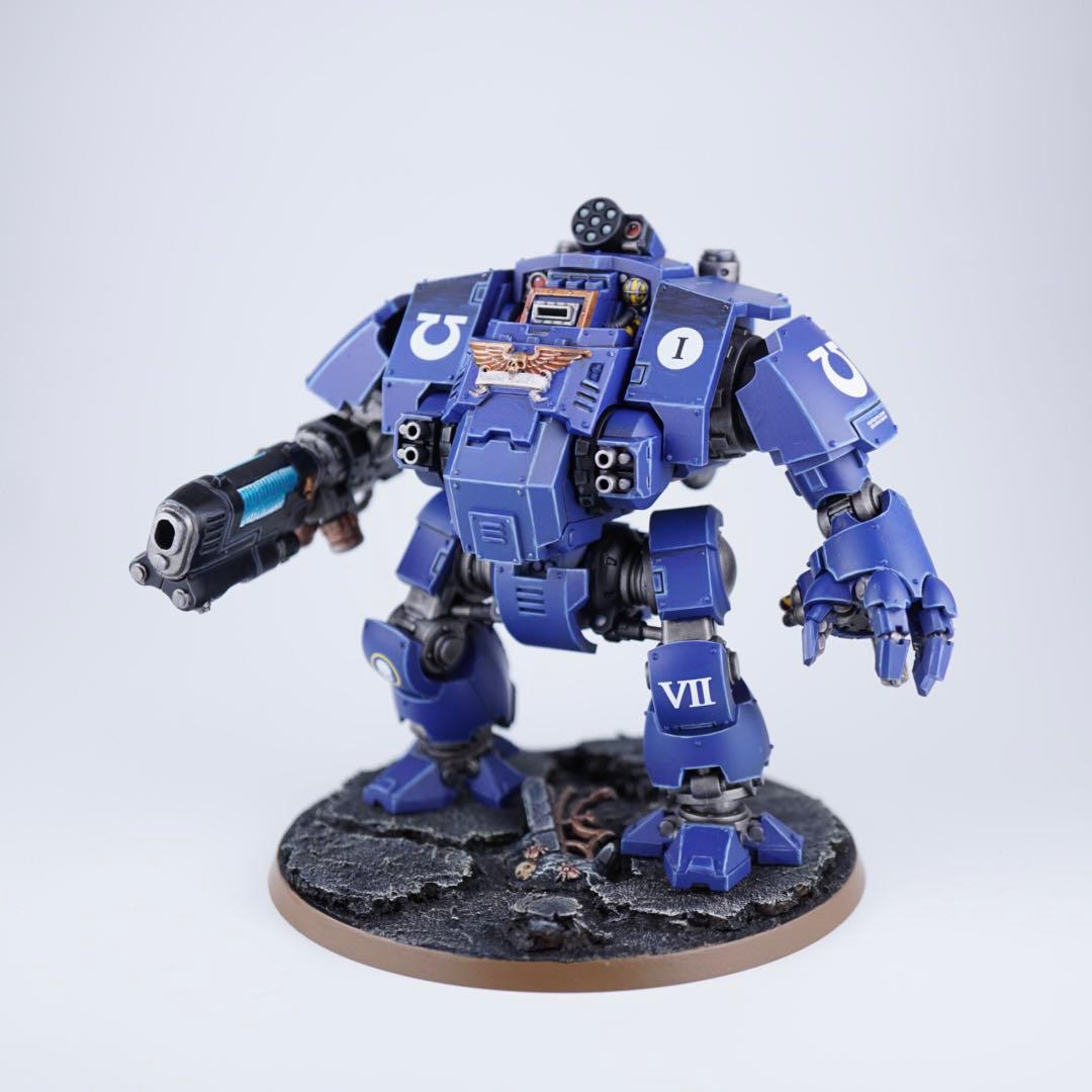 ウルトラマリーン ドレッドノート4体 完成品