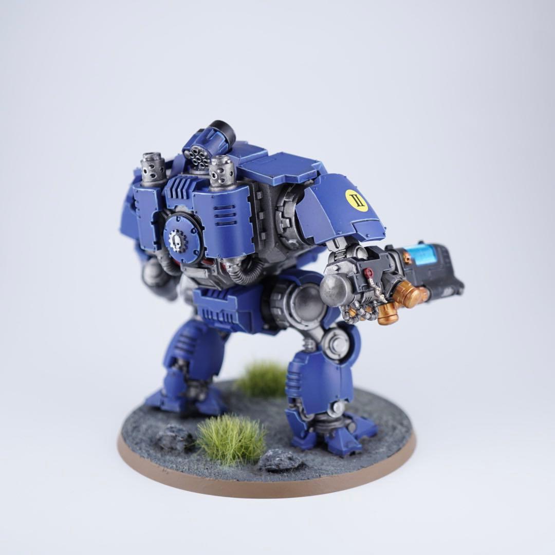 ウルトラマリーン ドレッドノート4体 完成品