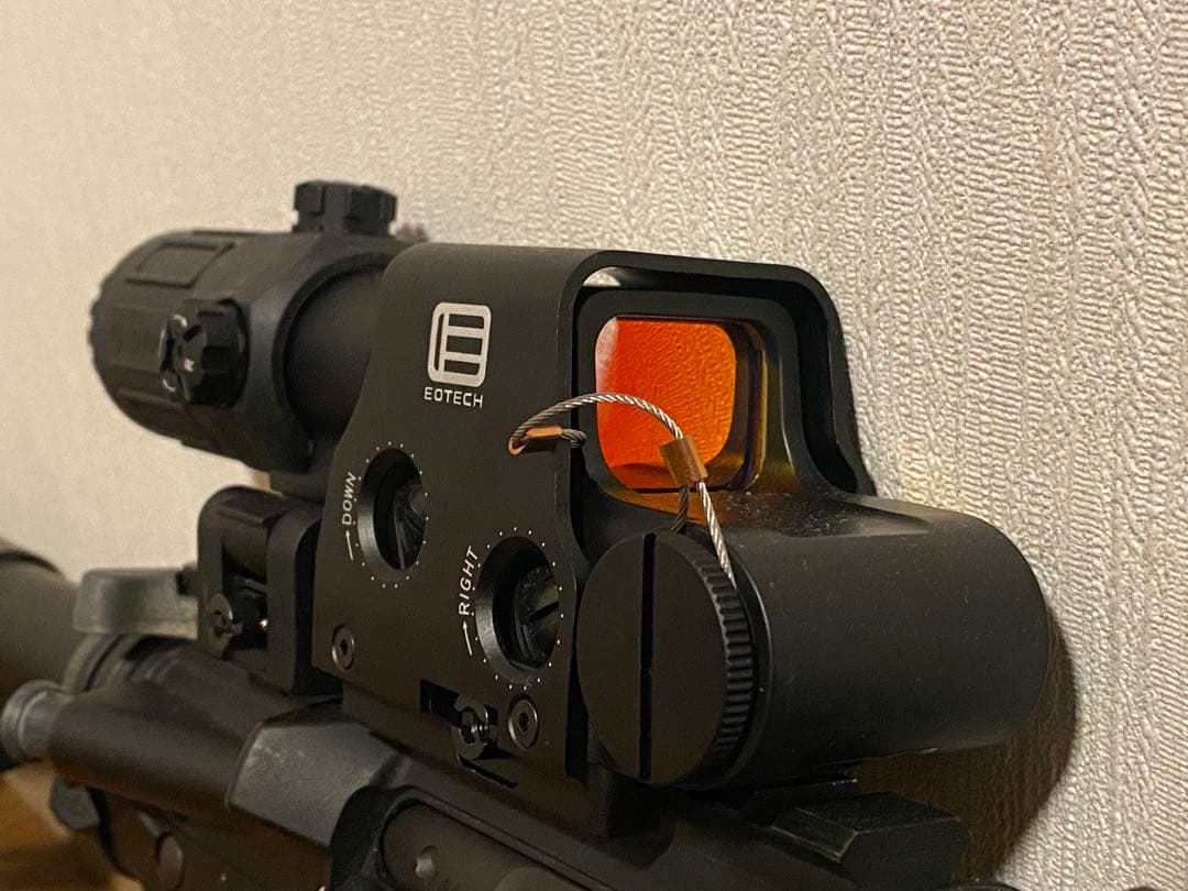 558 タイプホロサイト+G33 マグニファイア３倍ブースターセット