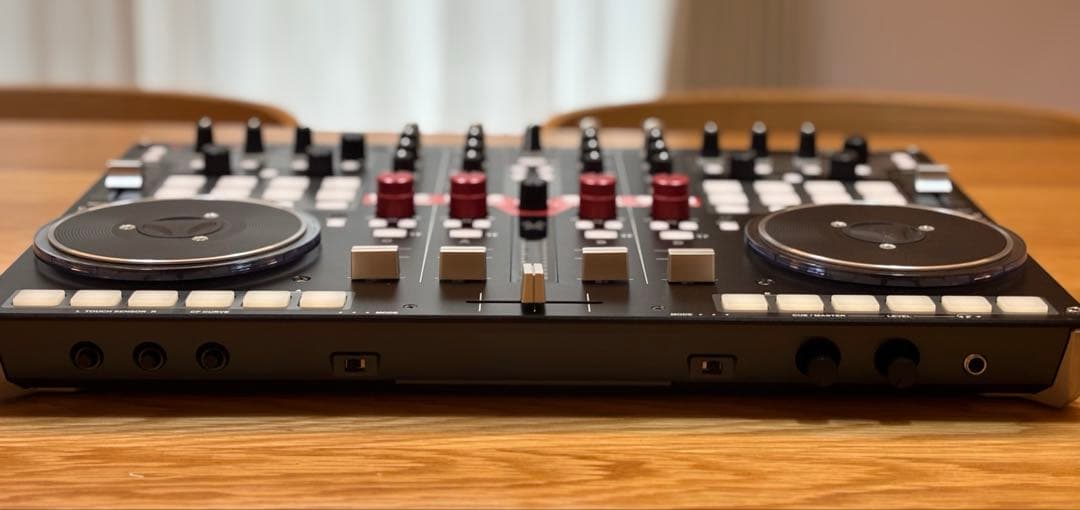 Vestax DJコントローラー VCI-400 電源ケーブル付き