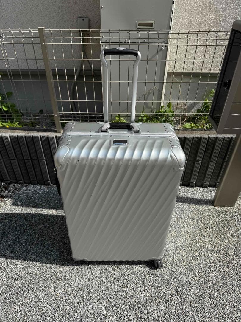 miyamasa様　TUMI 19 DGR ALUM スーツケース84L（中古）
