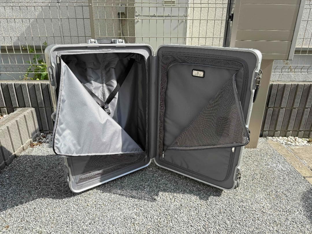 miyamasa様　TUMI 19 DGR ALUM スーツケース84L（中古）