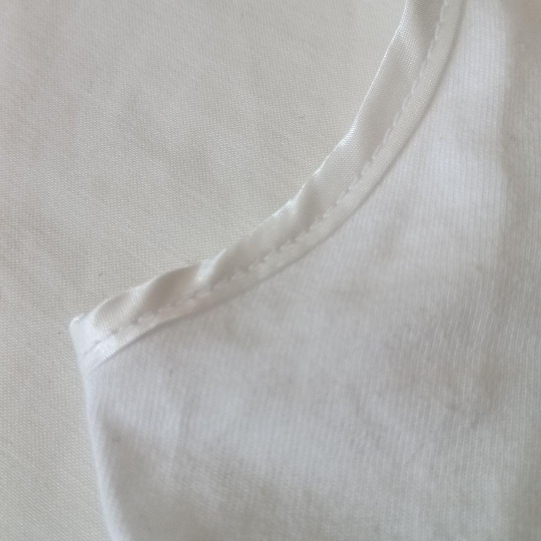 VIVIENNE TAM ドラゴン刺繍 ノースリーブトップス ホワイト サイズ0